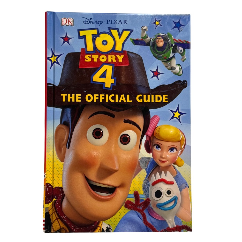 Toy Story 4 The Official Guide OS Blue Hardcover